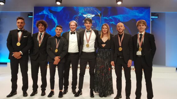 FIM Awards 2017, Copioli celebra i sette iridati azzurri in Andorra