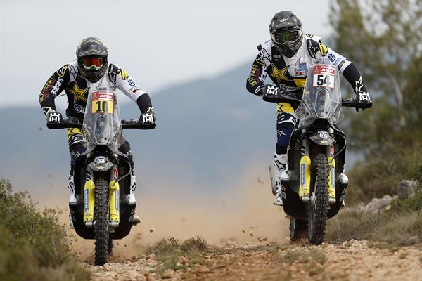 Dakar 2018, Husqvarna punta in alto con Quintanilla e Short