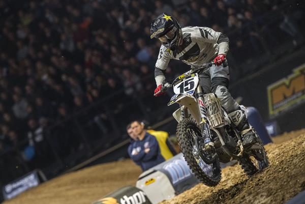 Parigi Supercross, doppio podio Husqvarna con Wilson e Osborne