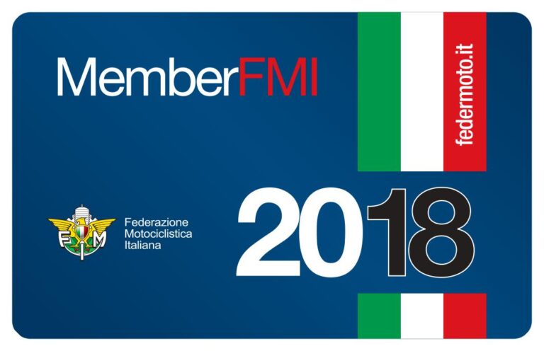 Tesseramento FMI 2018: al via con tessera digitale e nuovi vantaggi