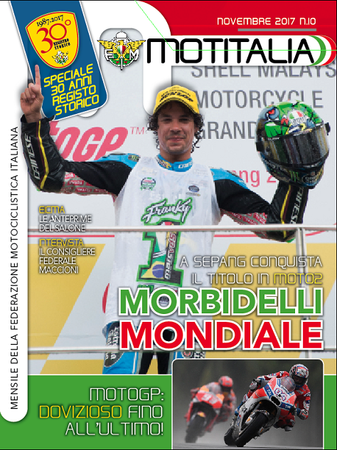 Motitalia celebra il Mondiale di Morbidelli e le novità EICMA