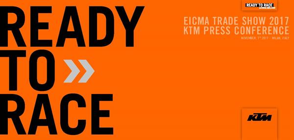 KTM a EICMA 2017, attesa per la nuova 790 Duke