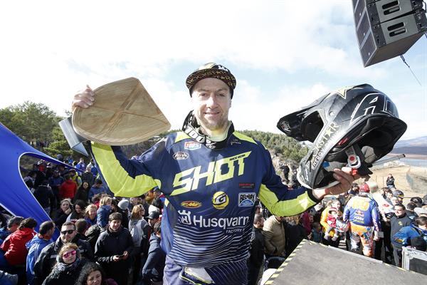 Jarvis domina l’Hixpania Hard Enduro 2017, Bolt ai piedi del podio