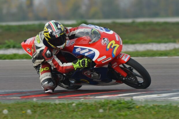Test Academy IGP 125: giovani talenti in azione al Cremona Circuit