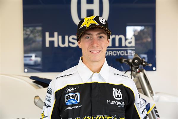 Mitchell Harrison firma con Rockstar Energy Husqvarna per il 2018