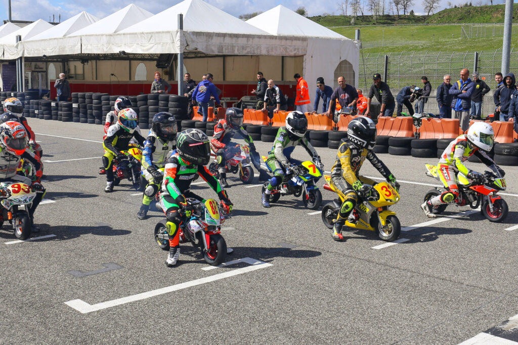 Coppa Italia Minimoto 2017, la finale alla pista Xbikes di Ferrara