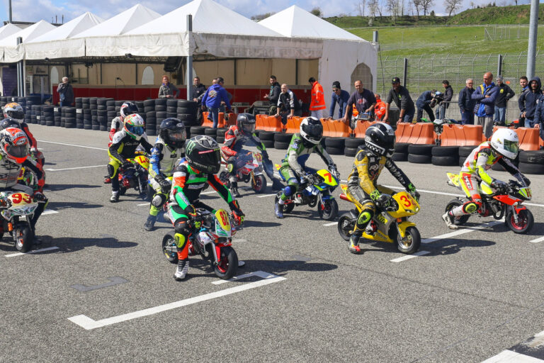 Coppa Italia Minimoto 2017, la finale alla pista Xbikes di Ferrara