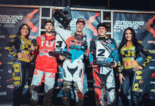 EnduroCross Everett: Haaker terzo, Webb allunga in campionato