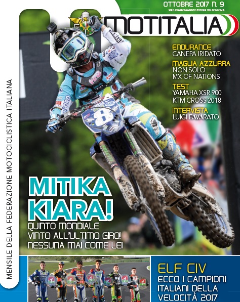 Motitalia celebra Kiara Fontanesi e le nuove promesse azzurre