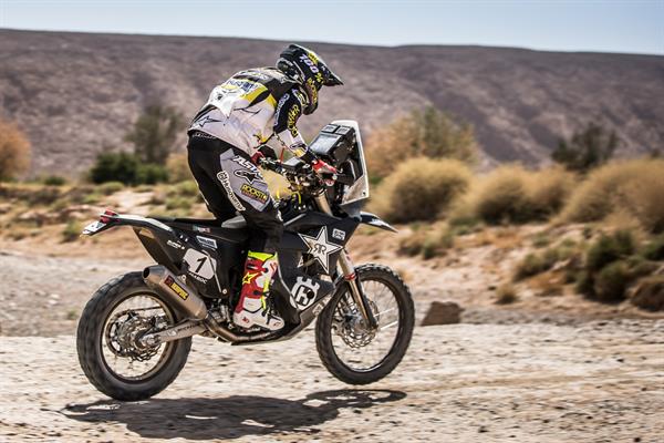 Quintanilla campione del mondo Cross-Country Rallies con Husqvarna