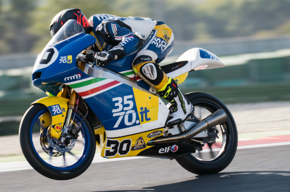 CIV Moto3, Vallelunga chiude la stagione 2017 del Team 3570 MTA