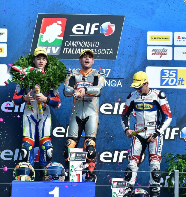 ELF CIV Vallelunga: Spinelli e Stirpe nuovi campioni italiani
