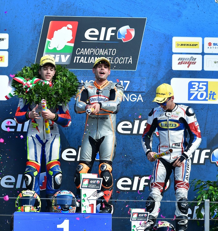 ELF CIV Vallelunga: Spinelli e Stirpe nuovi campioni italiani