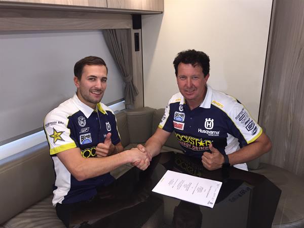 Husqvarna conferma JM Racing in MX2: obiettivo titolo 2018