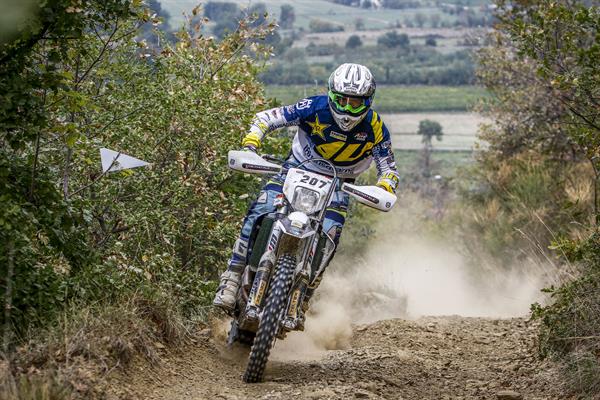 Trofeo Enduro Husqvarna, a Castiglion Fiorentino i titoli 2017