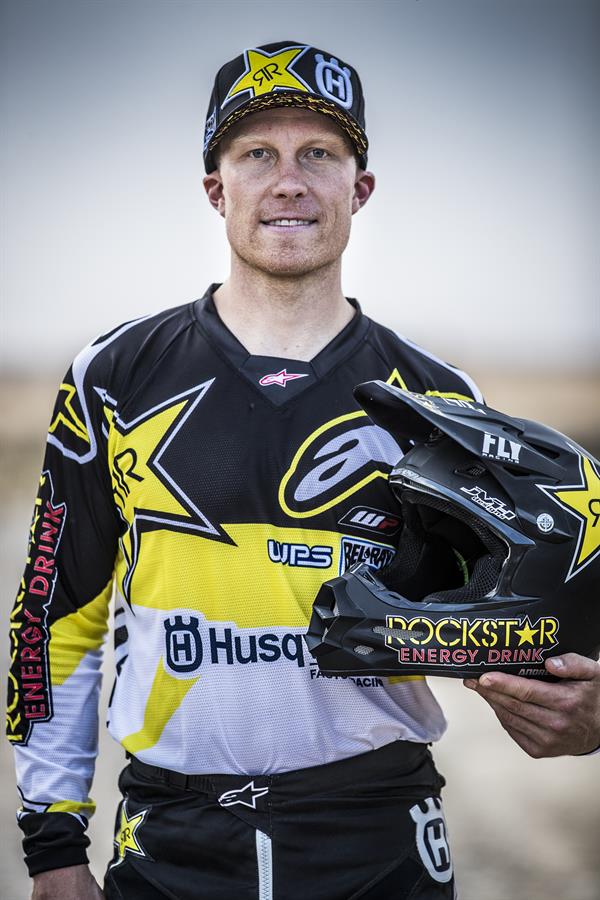 Andrew Short passa ai rally con Rockstar Energy Husqvarna