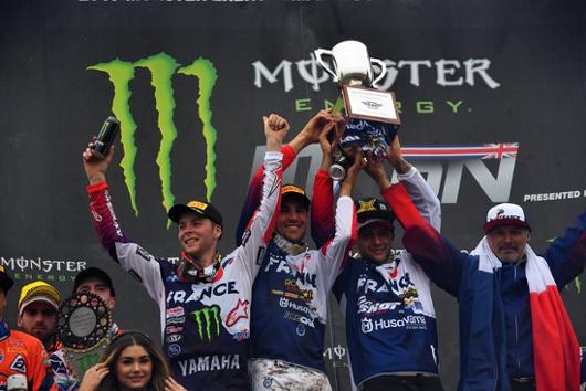 Pirelli domina il Motocross delle Nazioni a Matterley Basin