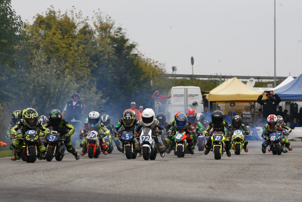 CIV Junior Minimoto, a San Mauro Mare assegnati i titoli 2017