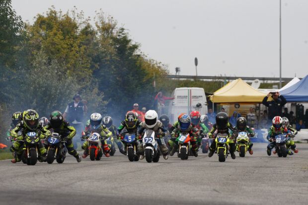 CIV Junior Minimoto, a San Mauro Mare assegnati i titoli 2017