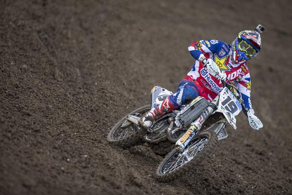 Motocross delle Nazioni: Husqvarna protagonista nel fango di Matterley