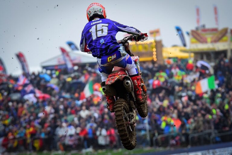 Motocross delle Nazioni, Italia settima nel fango di Matterley Basin