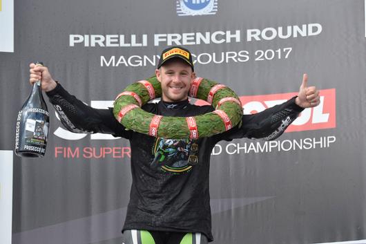 Jonathan Rea fa la storia: terzo titolo mondiale Superbike consecutivo