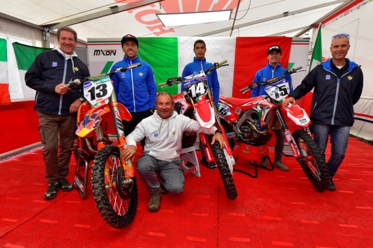 Motocross delle Nazioni, l’Italia di Cairoli pronta all’assalto