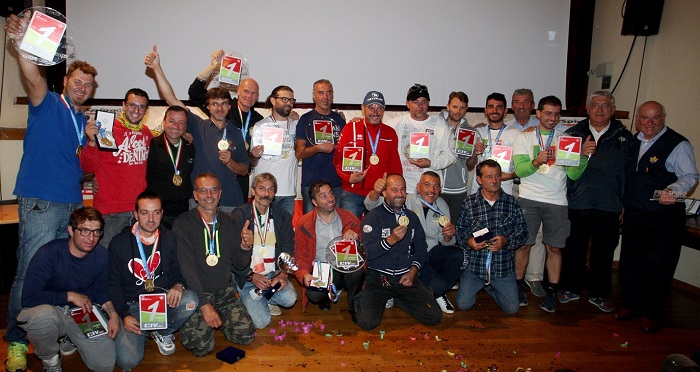 CIVS 2017, assegnati i titoli: tutti i campioni della salita