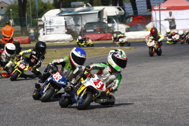 CIV Junior Minimoto, gran finale 2017 a San Mauro Mare