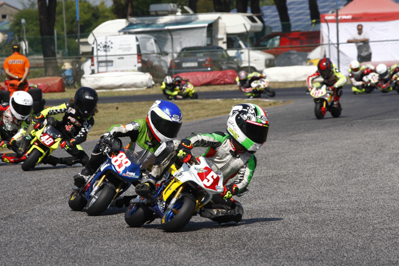 CIV Junior Minimoto, gran finale 2017 a San Mauro Mare