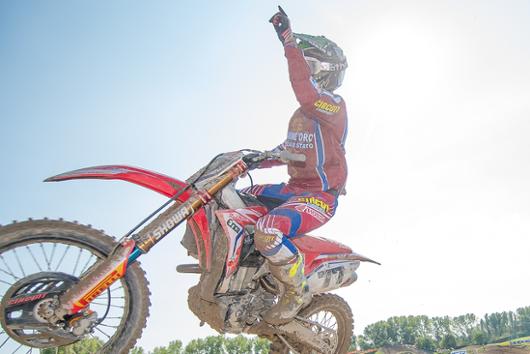 Lupino domina Mantova e conquista il titolo italiano MX1 2017