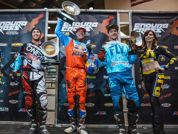 Endurocross Reno: Haaker limita i danni e resta in corsa per il titolo