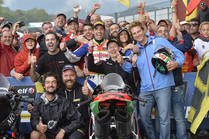 ELF CIV Mugello, Pirro da leggenda e Bernardi campione SS300