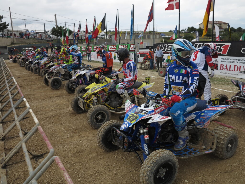 Quadcross delle Nazioni, Italia tradita ancora dalla sfortuna a Cingoli