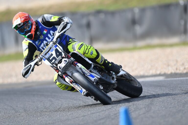 Supermoto delle Nazioni: Italia terza in qualifica a Carole