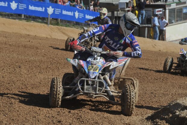 Quadcross delle Nazioni: Italia terza in qualifica a Cingoli