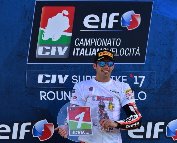 ELF CIV Mugello: Pirro campione SBK, Zanetti vince al fotofinish