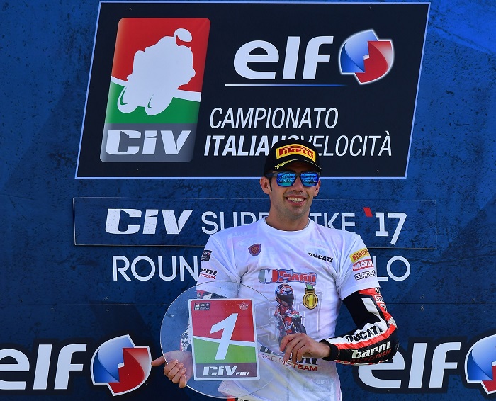 ELF CIV Mugello: Pirro campione SBK, Zanetti vince al fotofinish