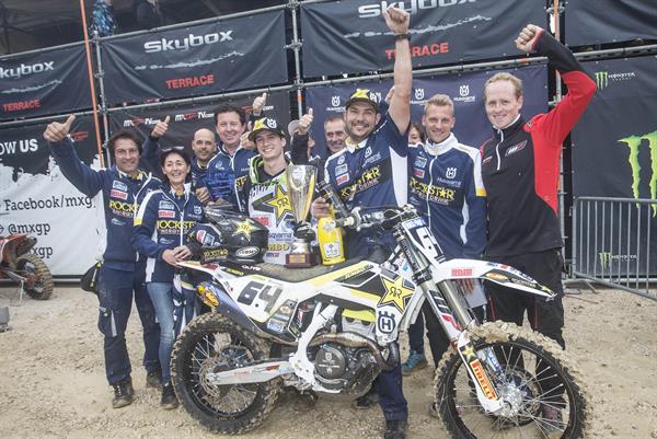Covington domina il fango di Villars e chiude il 2017 con il trionfo MX2