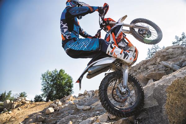 KTM Freeride 250 F 2018, la nuova fun bike 4 tempi di Mattighofen
