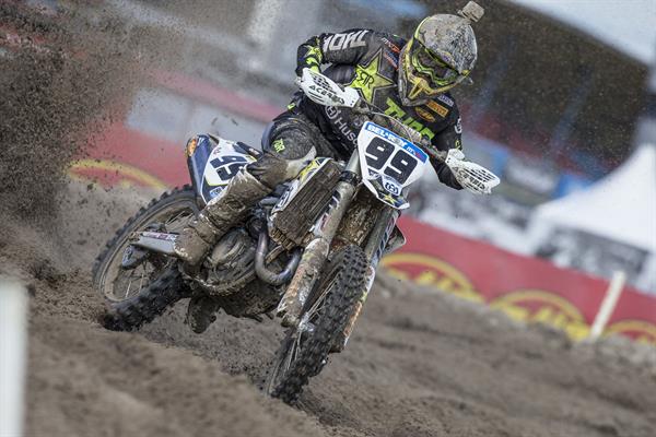 MXGP Assen, Anstie terzo: Husqvarna brilla sulla sabbia olandese