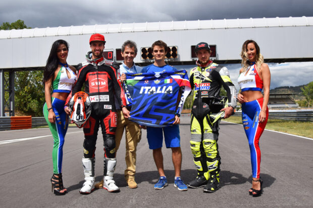 Supermoto delle Nazioni 2017, l’Italia torna in pista con una squadra giovane