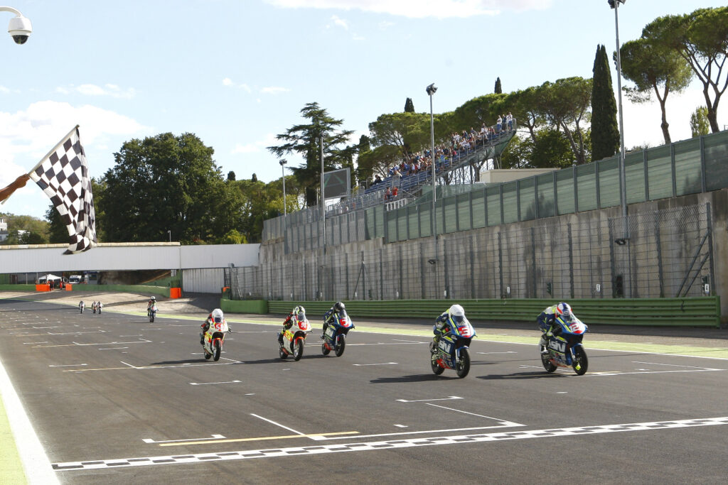 CIV Junior a Vallelunga, ecco tutti i campioni MiniGP 2017