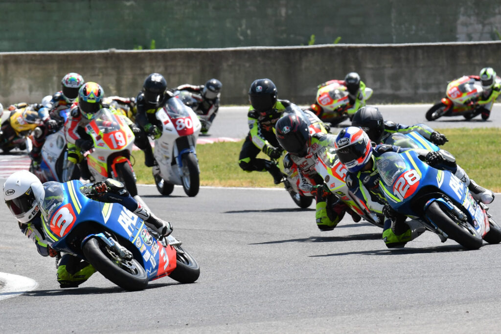 CIV Junior, Vallelunga riapre con il gran finale dell’Italiano MiniGP