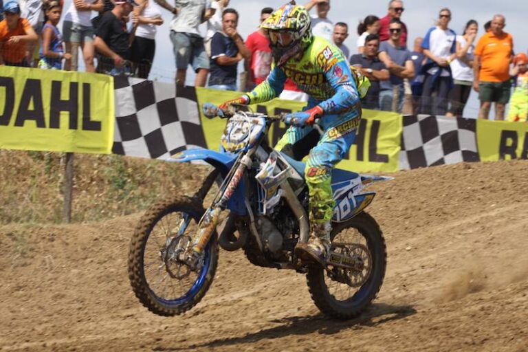 Guadagnini sfortunato a Ponte a Egola nel tricolore MX Junior