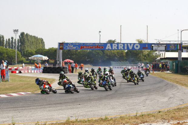 CIV Junior Minimoto, a Jesolo arrivano i primi titoli 2017