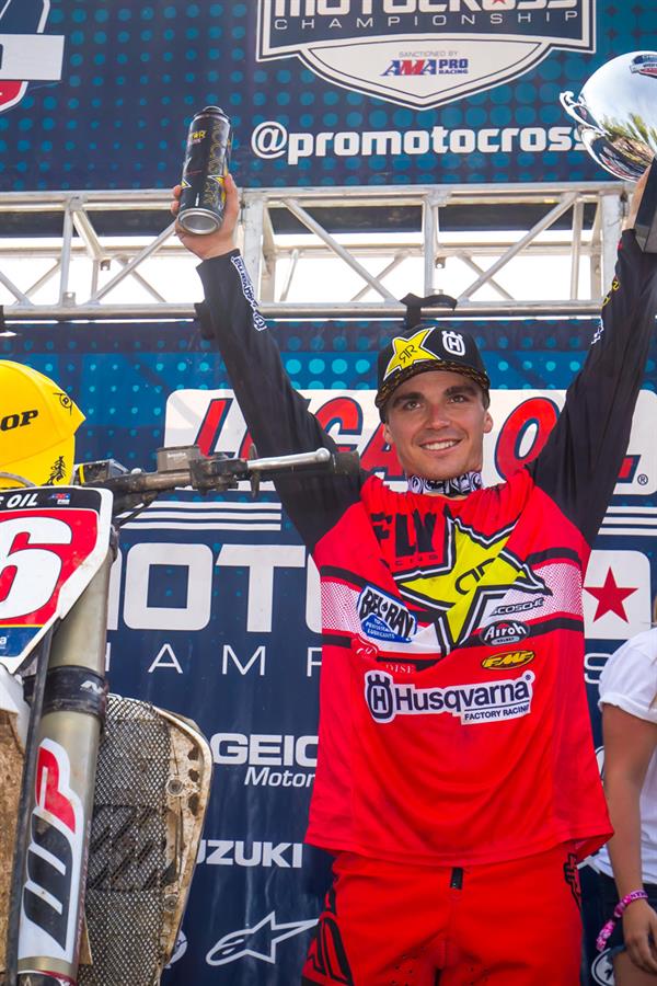 AMA Pro Motocross, Ironman: Osborne domina e chiude il titolo 250