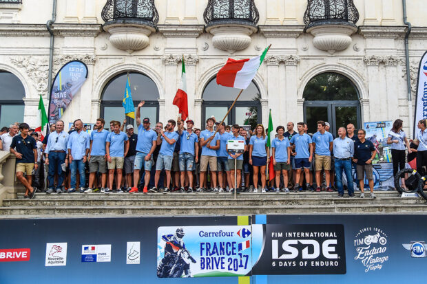 Sei Giorni di Enduro 2017, a Brive si alza il sipario sull’Italia