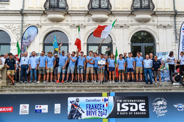Sei Giorni di Enduro 2017, a Brive si alza il sipario sull’Italia
