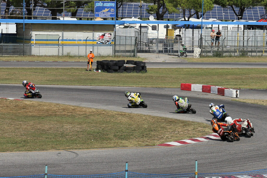 CIV Junior Minimoto, a Jesolo il round che può valere i titoli